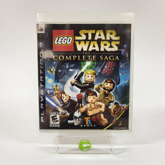 LEGO Star Wars: The Complete Saga (Sony PlayStation 3 PS3, 2007)