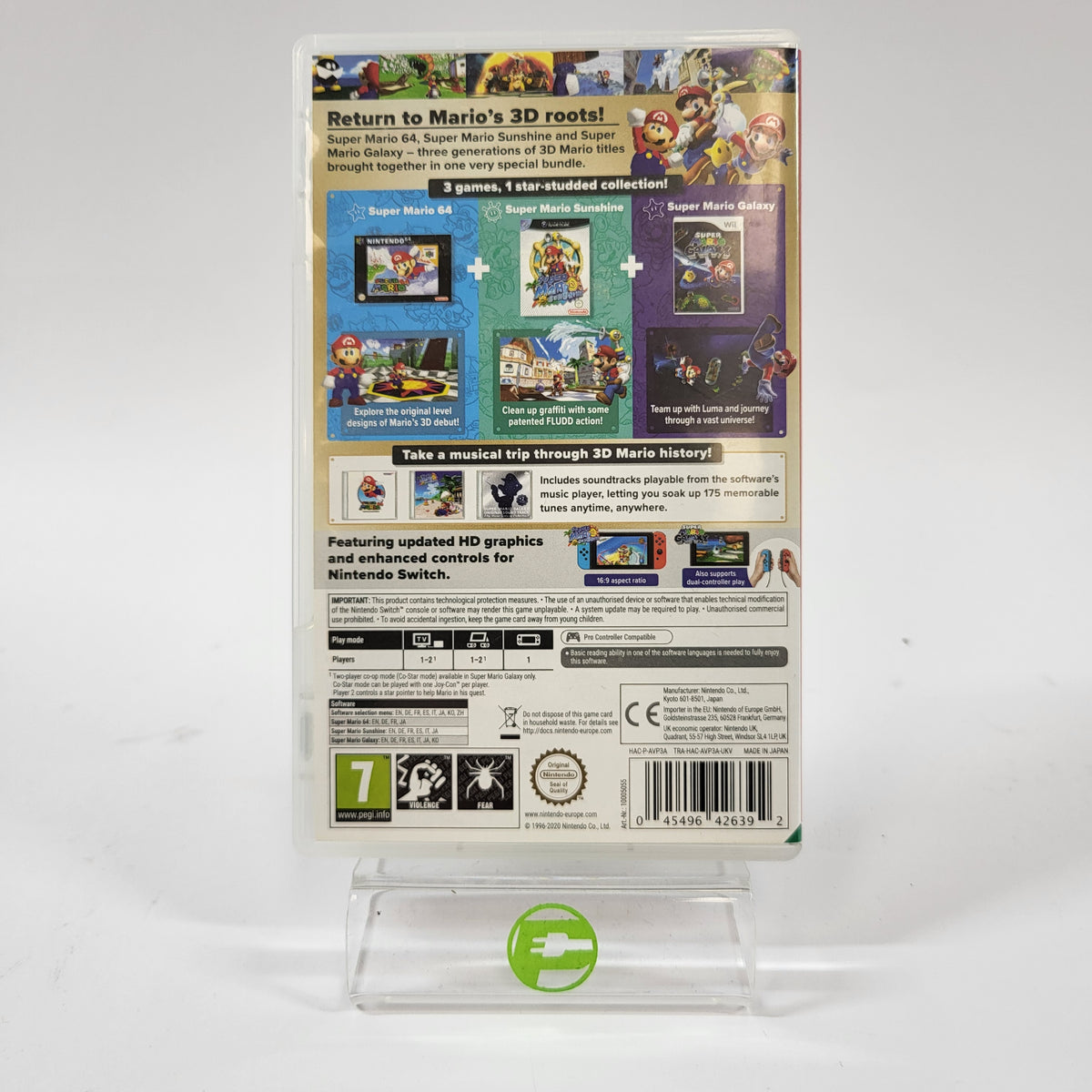 Super Mario 3D All-Stars [PAL] (Nintendo Switch, 2020)