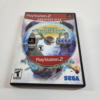 Virtua Fighter 4 Evolution (Sony PlayStation 2 PS2, 2003)