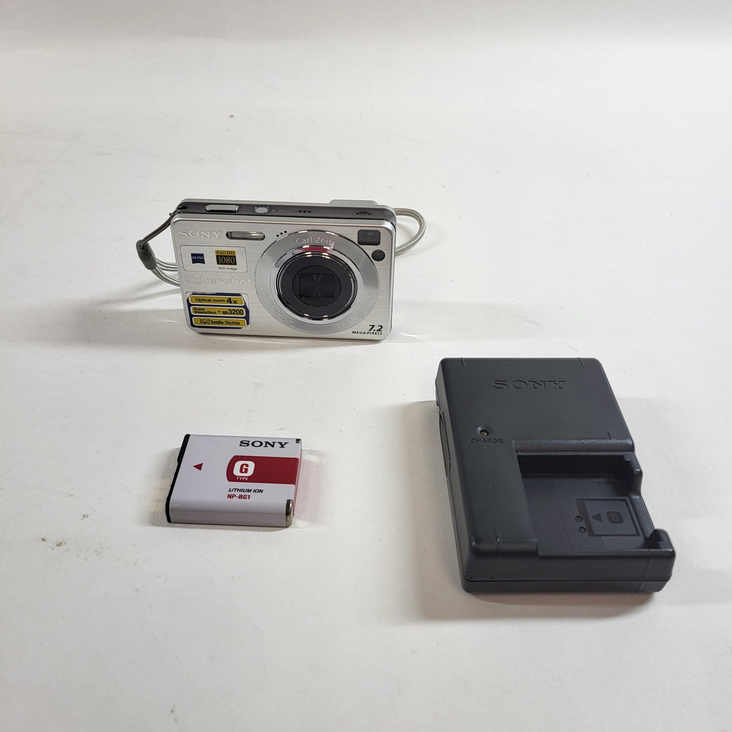 Sony Cyber-Shot DSC-W120 7.2MP Digital Point-And-Shoot Camera