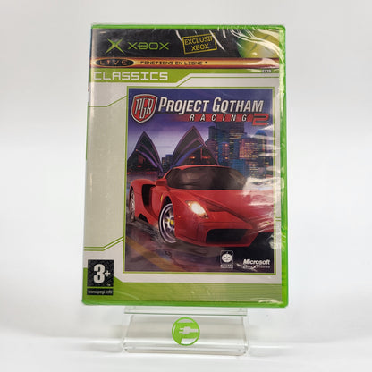 New Project Gotham Racing 2 [Classics] (Microsoft Xbox, 2003) PAL