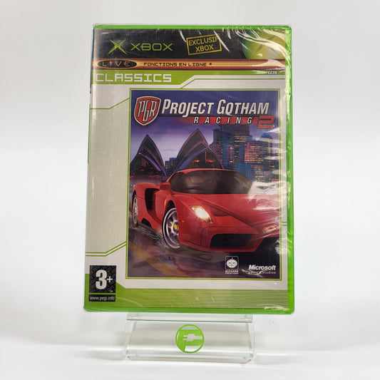 New Project Gotham Racing 2 [Classics] (Microsoft Xbox, 2003) PAL