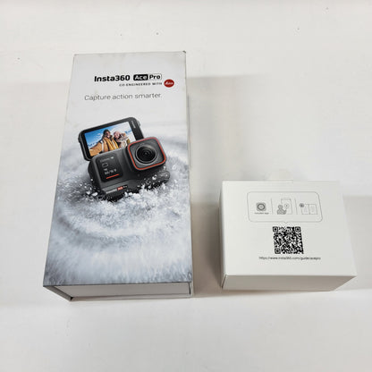 Insta360 Ace Pro 48MP 8K Waterproof Action Camera CINSAAJA