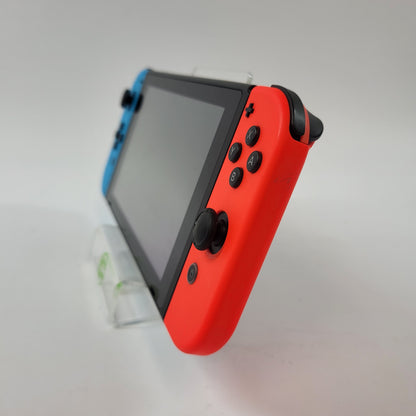 Nintendo Switch v2 Console Gaming System HAC-001(-01)  Red/Blue