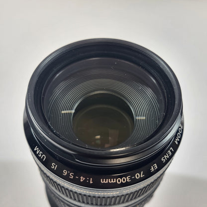 Canon EF Ultrasonic 70-300mm f/1.4-5.6 IS USM Auto & Manual Lens