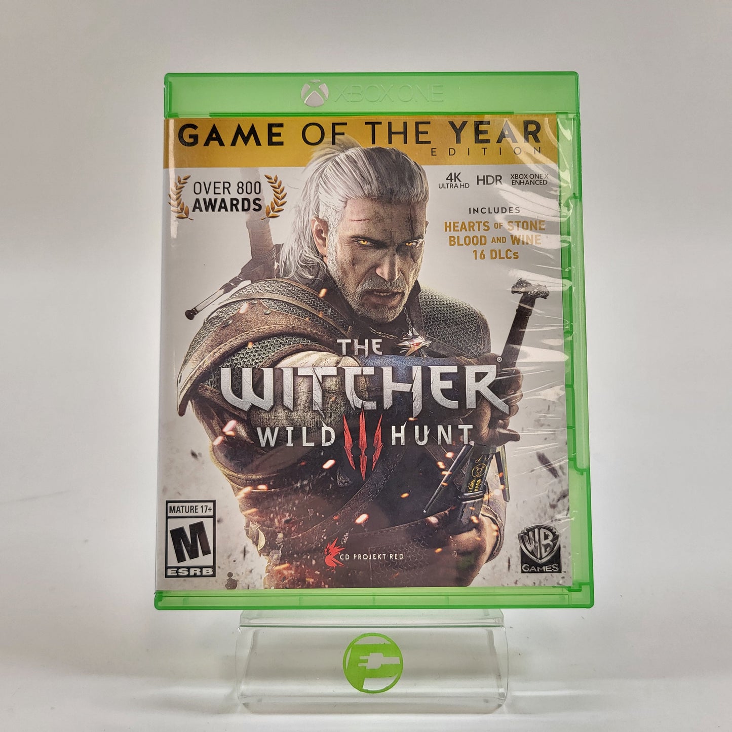 Witcher 3: Wild Hunt [Game of the Year Edition] (Microsoft Xbox One, 2016)