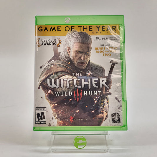 Witcher 3: Wild Hunt [Game of the Year Edition] (Microsoft Xbox One, 2016)