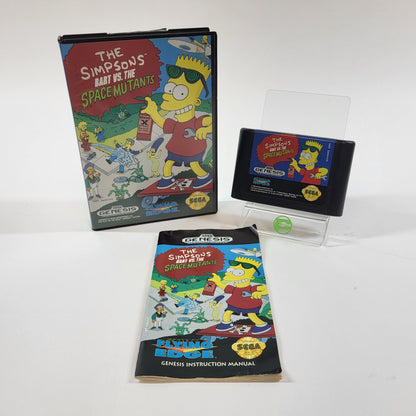 The Simpsons Bart Vs. The Space Mutants (Sega Genesis, 1992)