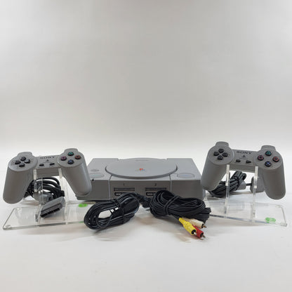 Sony PlayStation 1 PS1 Gray Console Gaming System SCPH-5501