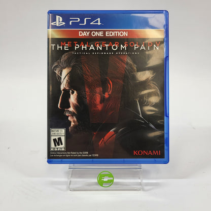 Metal Gear Solid V: The Phantom Pain [Day One] (Sony PlayStation 4 PS4, 2015)