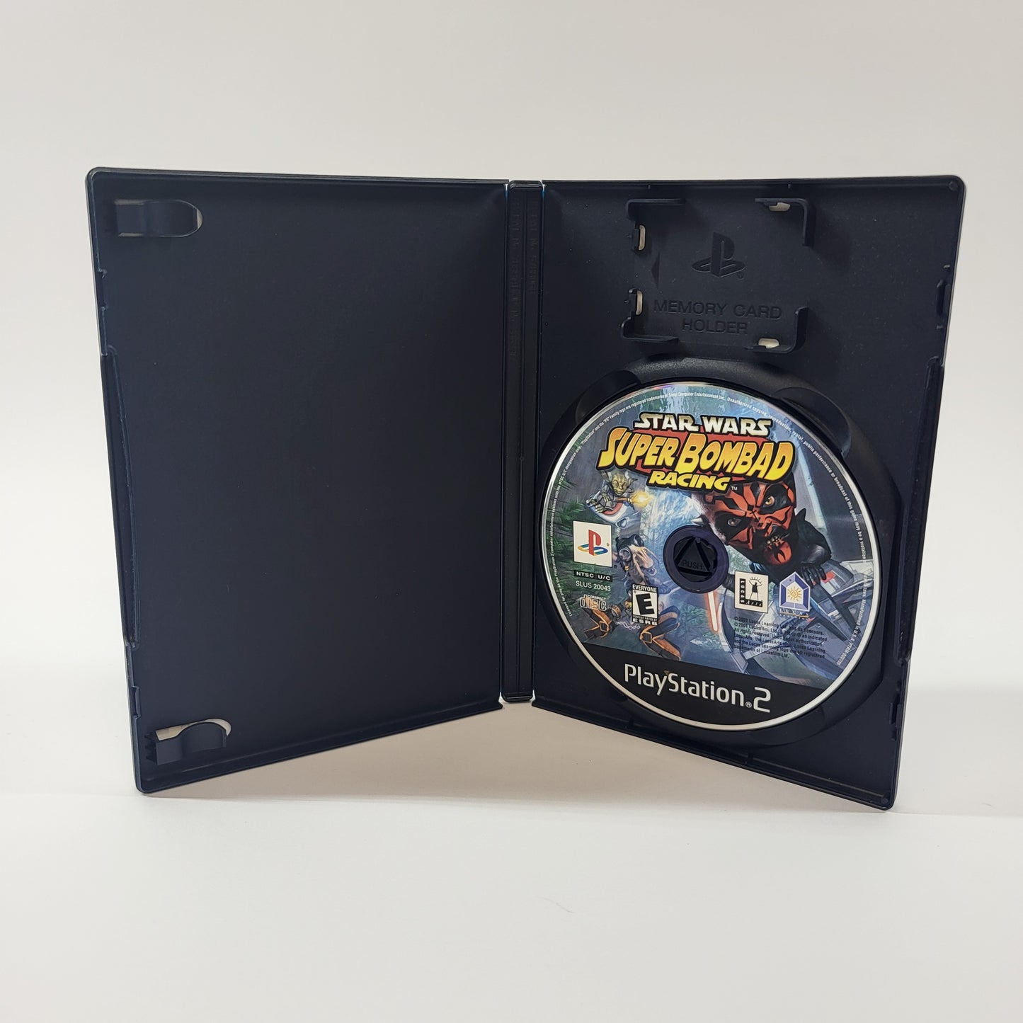 Star Wars Super Bombad Racing (Sony PlayStation 2 PS2, 2001)