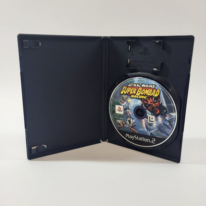Star Wars Super Bombad Racing (Sony PlayStation 2 PS2, 2001)