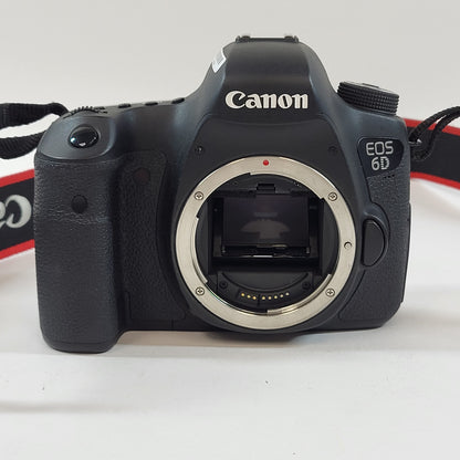 Canon EOS 6D 20.2MP Digital SLR DSLR Camera