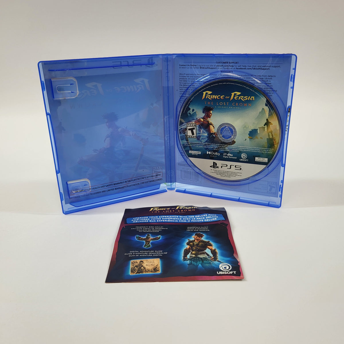 Prince Of Persia: The Lost Crown (Sony PlayStation 5 PS5, 2024)