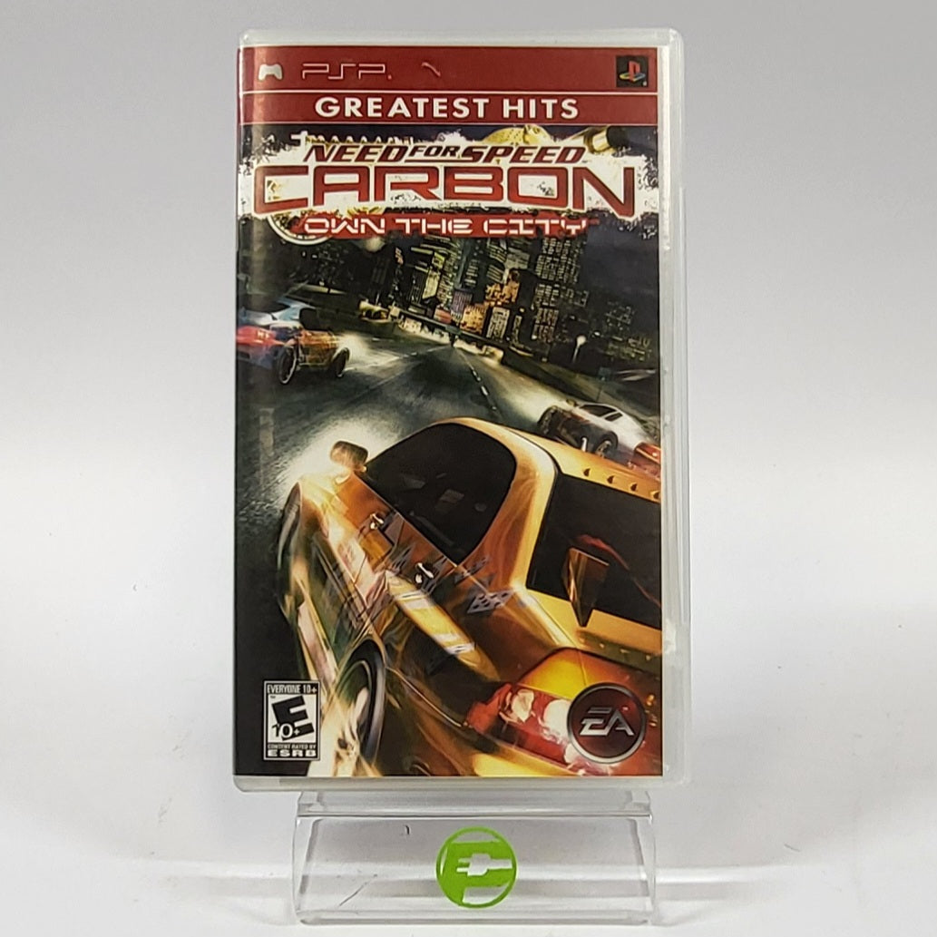 Need for Speed Carbon Own the City (Sony PlayStation Portable PSP, 2006)