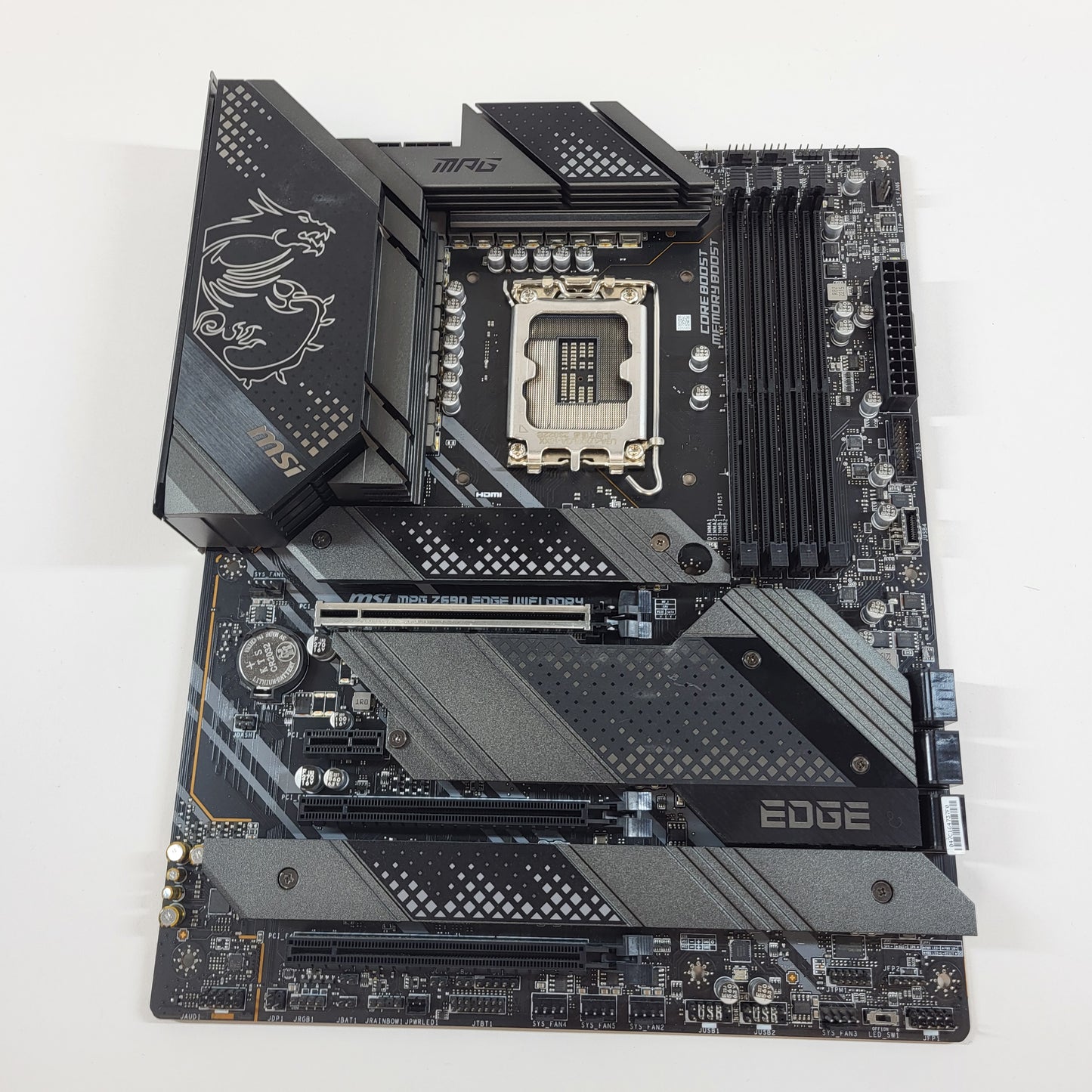 MSi Z690 MAG EDGE WIFI LGA 1700 ATX Intel DDR4 Motherboard