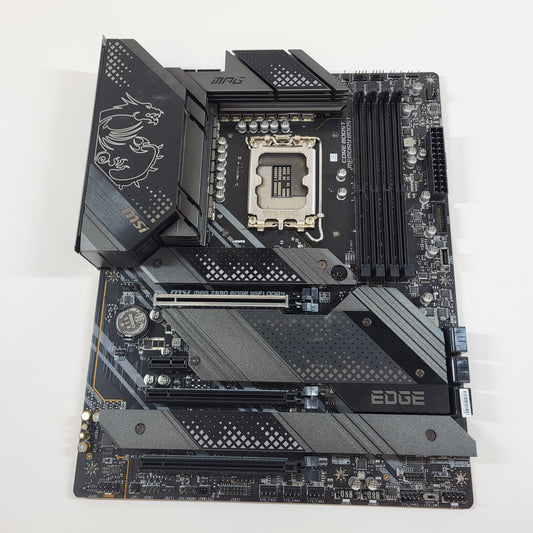 MSi Z690 MAG EDGE WIFI LGA 1700 ATX Intel DDR4 Motherboard
