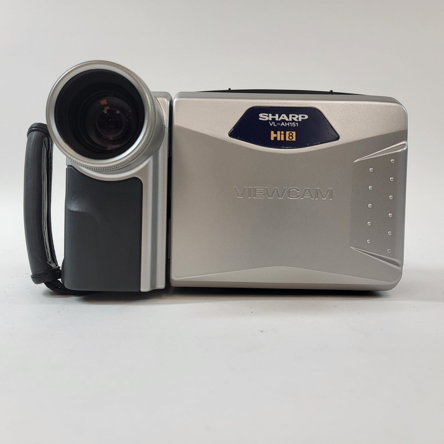 Sharp Viewcam Cassette Video Camcorder VL-AH151 HI-8
