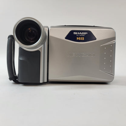 Sharp Viewcam Cassette Video Camcorder VL-AH151 HI-8