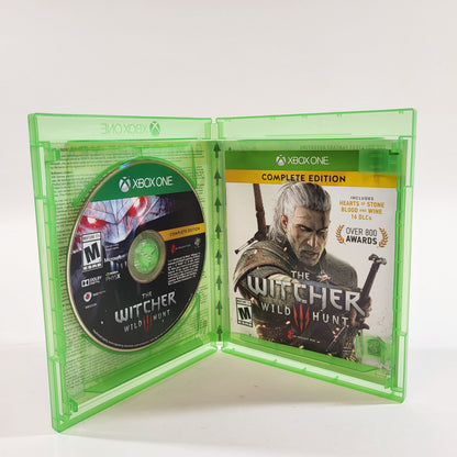 Witcher 3: Wild Hunt [Game of the Year Edition] (Microsoft Xbox One, 2016)