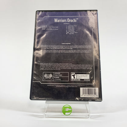 Warriors Orochi (Sony PlayStation 2 PS2, 2007)