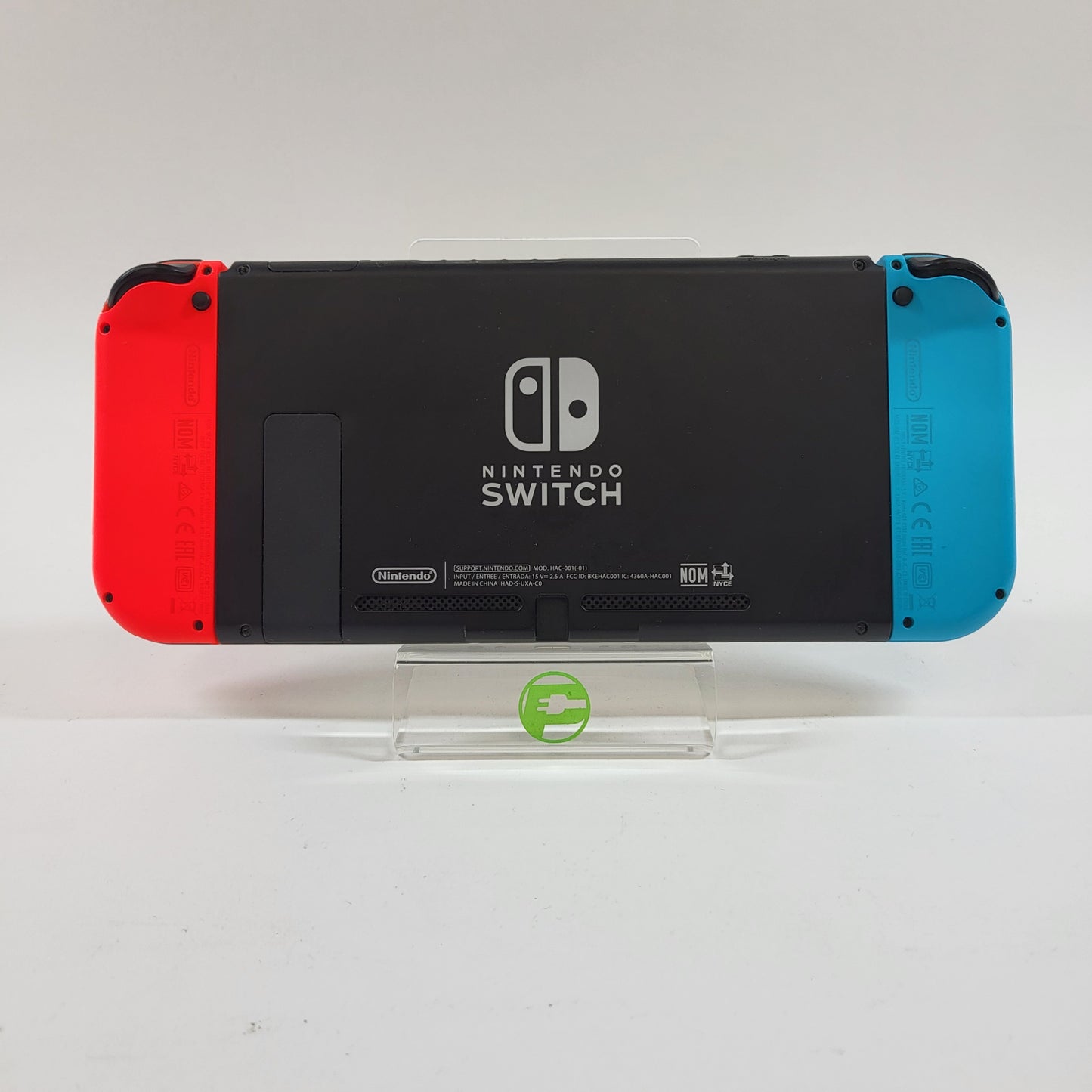 Nintendo Switch v2 Console Gaming System HAC-001(-01)  Red/Blue