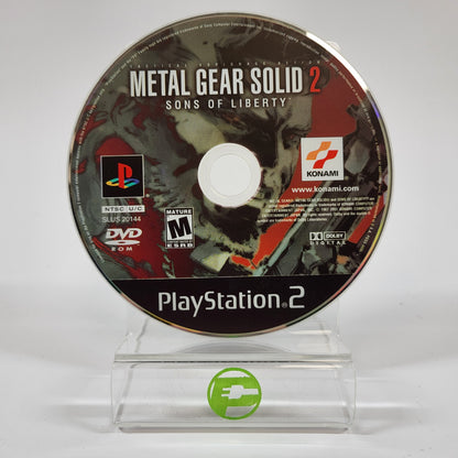Metal Gear Solid 2 (Sony PlayStation 2 PS2, 2001)