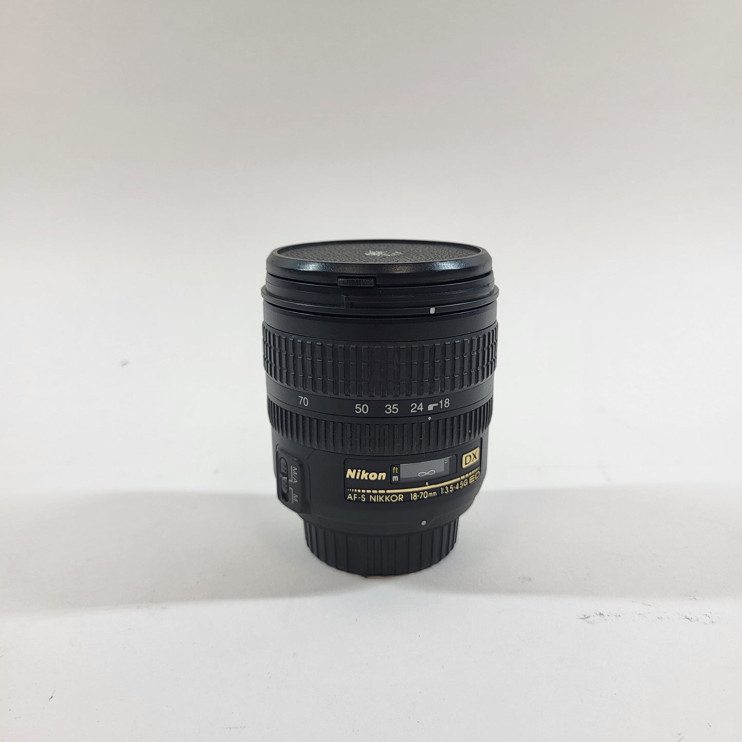 Nikon AF-S NIKKOR 18-70mm f/3.5-4.5 G ED Auto & Manual Lens AF-S