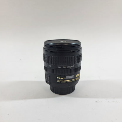 Nikon AF-S NIKKOR 18-70mm f/3.5-4.5 G ED Auto & Manual Lens AF-S