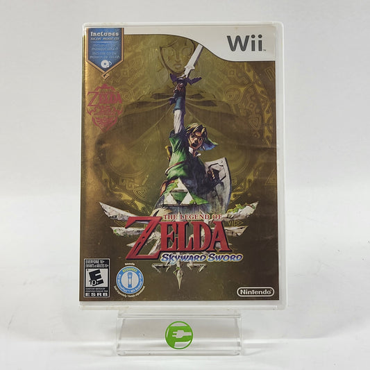 Zelda Skyward Sword [Soundtrack Bundle] (Nintendo Wii, NaN)