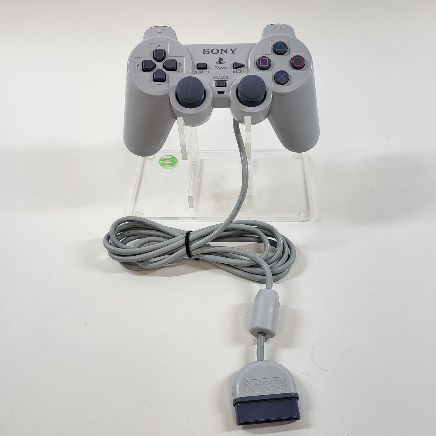 Sony PlayStation 1 PSOne PS1 Grey Console Gaming System SCPH-101