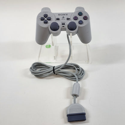 Sony PlayStation 1 PSOne PS1 Grey Console Gaming System SCPH-101