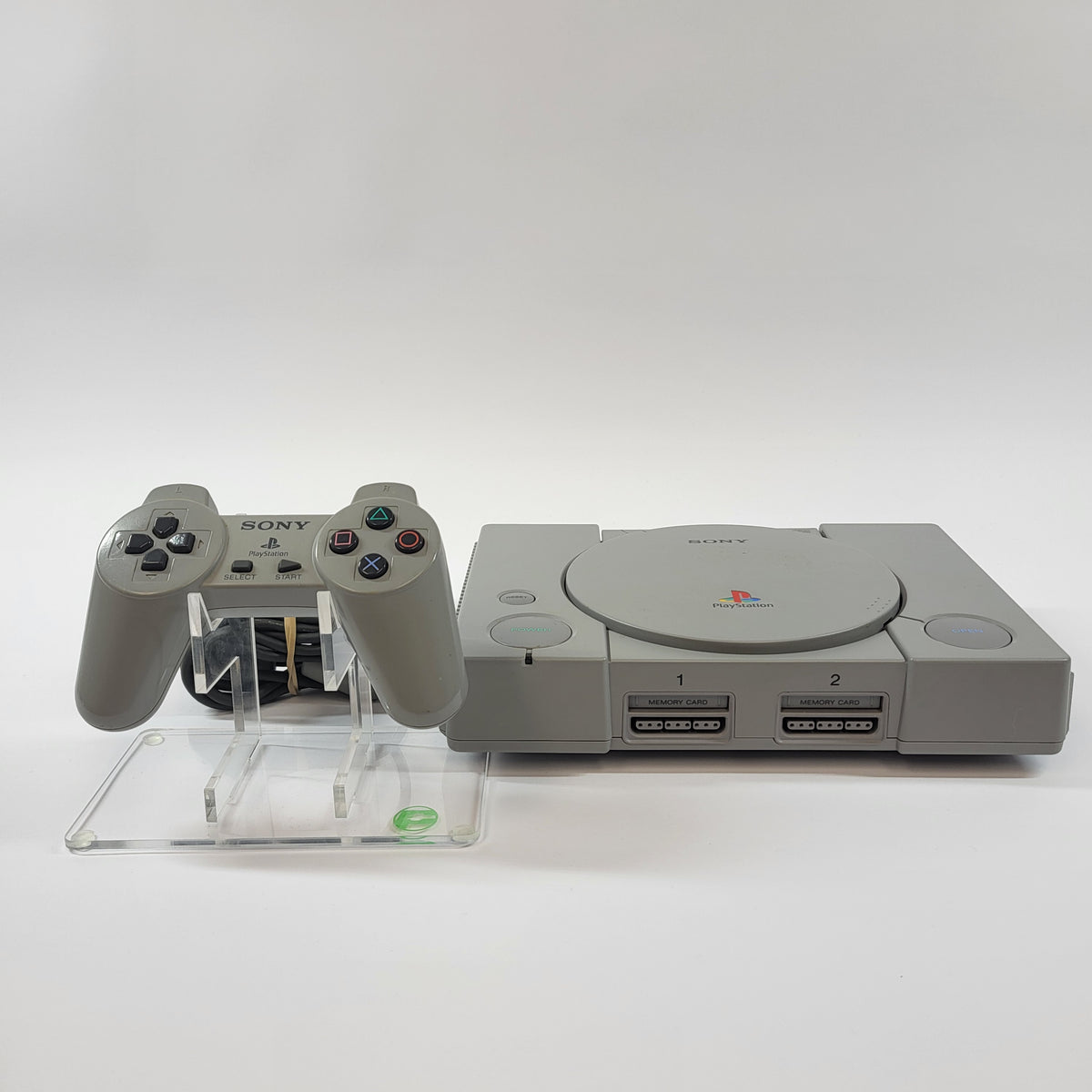 Sony PlayStation 1 PS1 Gray Console Gaming System SCPH-5501