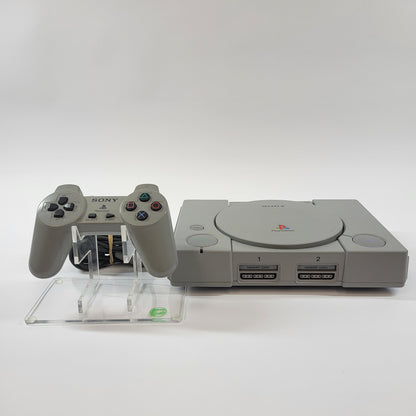 Sony PlayStation 1 PS1 Gray Console Gaming System SCPH-5501