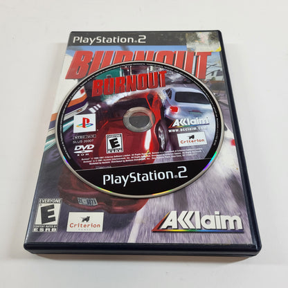 Burnout (Sony PlayStation 2 PS2, 2001)