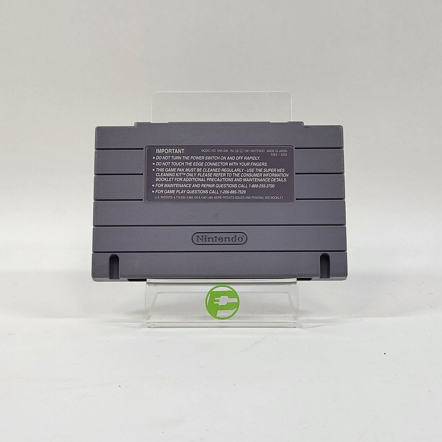 SimCity (Super Nintendo SNES, 1991) Cartridge Only