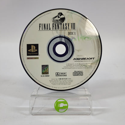 Final Fantasy VIII (Sony PlayStation 1 PS1, 1999)
