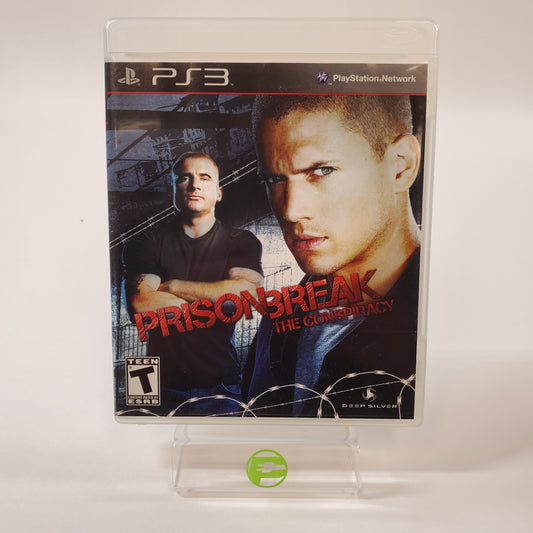 Prison Break: The Conspiracy (Sony PlayStation 3 PS3, 2010)