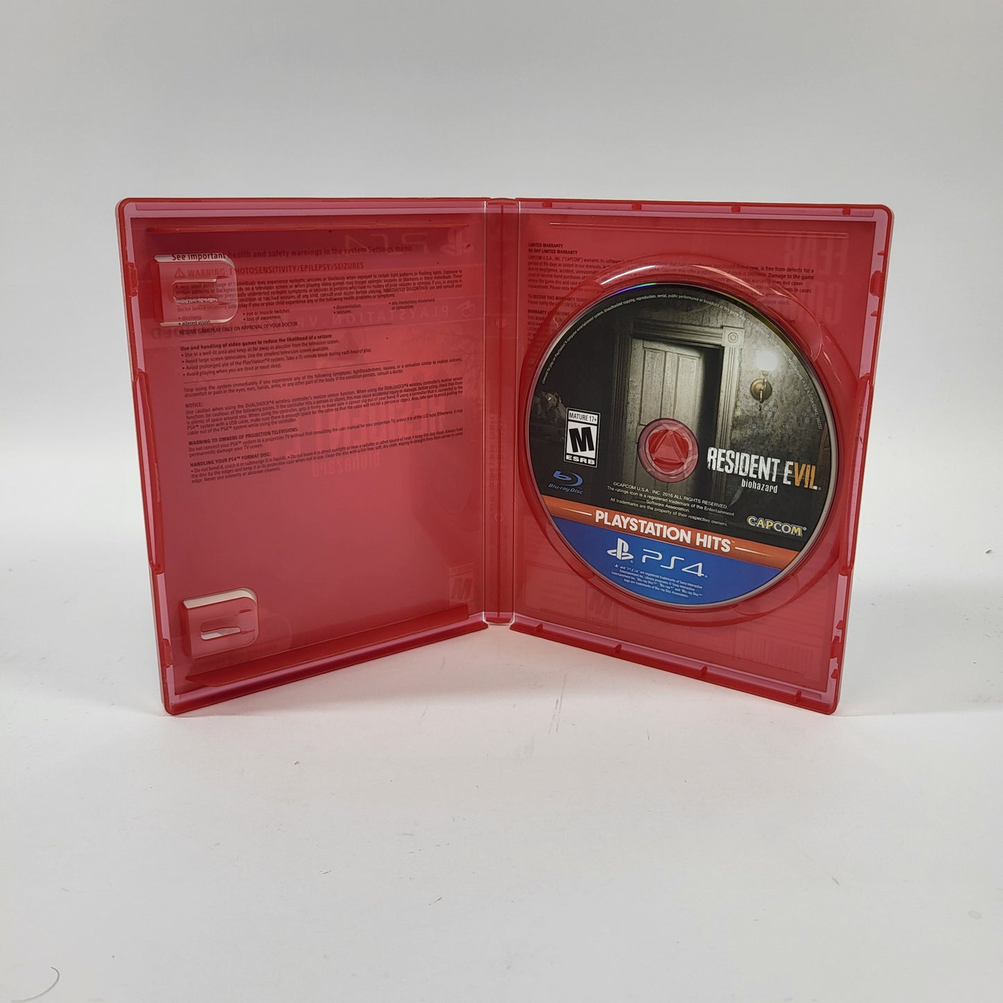 Resident Evil 7 Biohazard [Playstation Hits] (Sony PlayStation 4 PS4, 2019)