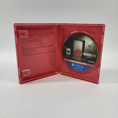 Resident Evil 7 Biohazard [Playstation Hits] (Sony PlayStation 4 PS4, 2019)