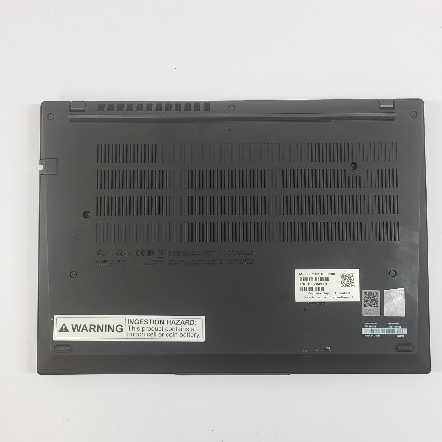Lenovo ThinkPad T14 Gen 5 21MDS0Y00 14" Ryzen 7 Pro 8840U 3.3GHz 32GB RAM 512GB SSD