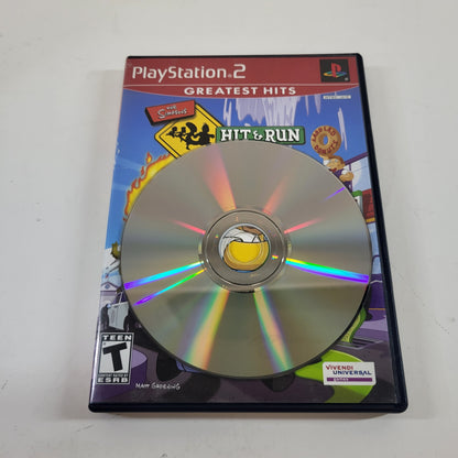 The Simpsons Hit and Run (Sony PlayStation 2 PS2, 2003)