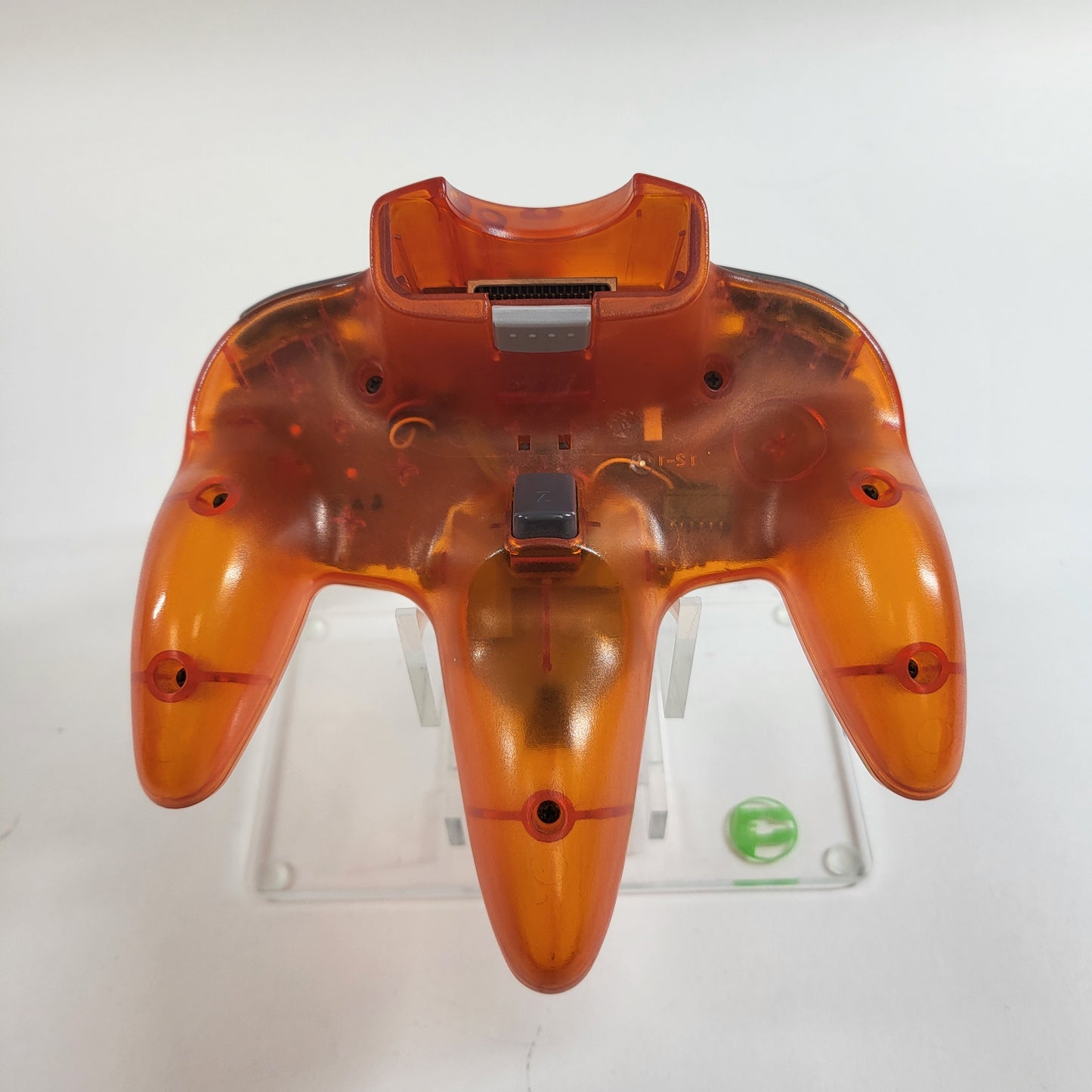 Nintendo 64 N64 Video Game Console NUS-001 Fire Orange