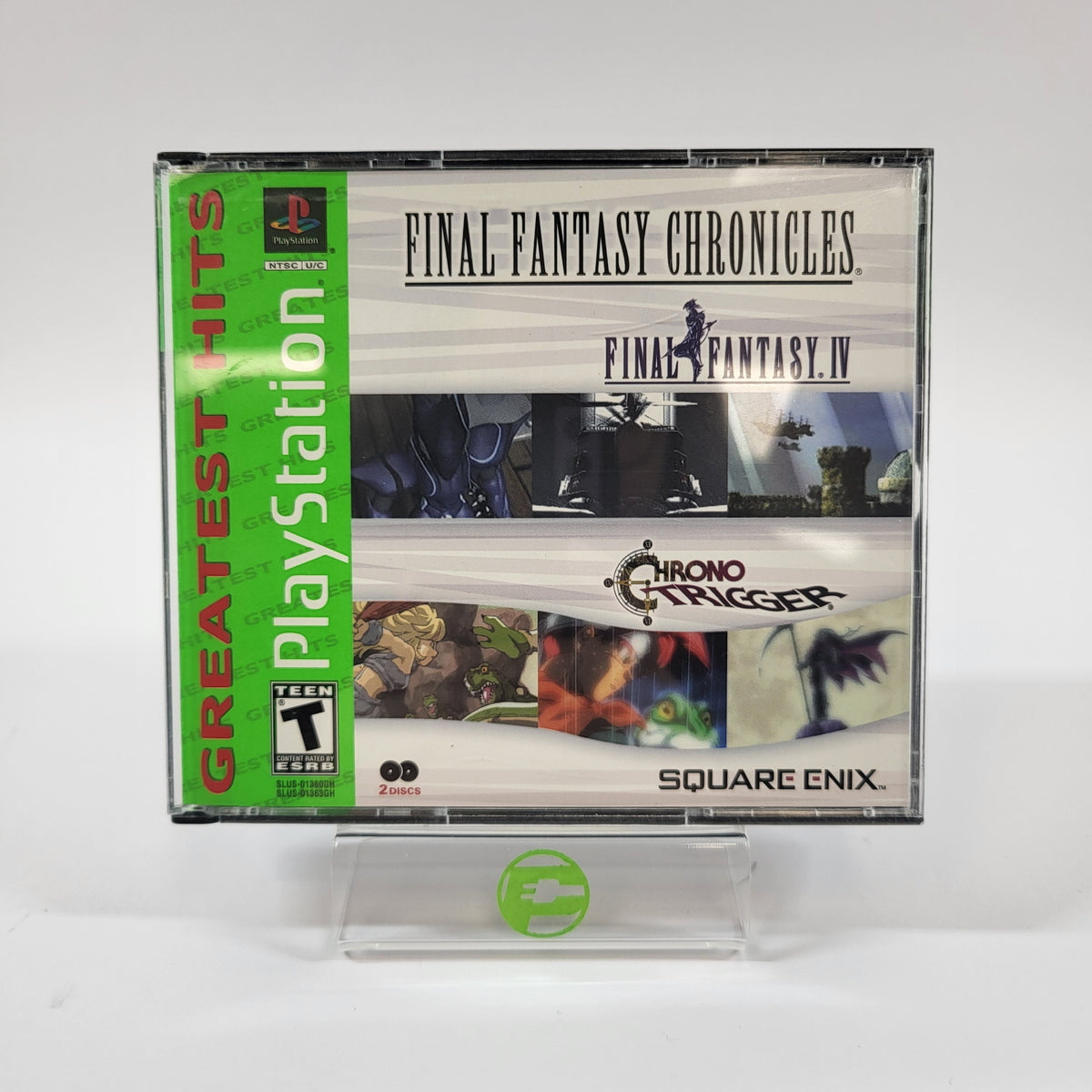 Final Fantasy Chronicles (Sony PlayStation 1 PS1, 2001)
