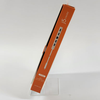 New J5 Create USB-C Dual  Hdmi Mini Dock JCD381