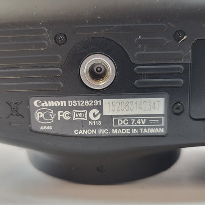 Canon EOS Rebel T3 12.2MP Digital SLR DSLR Camera
