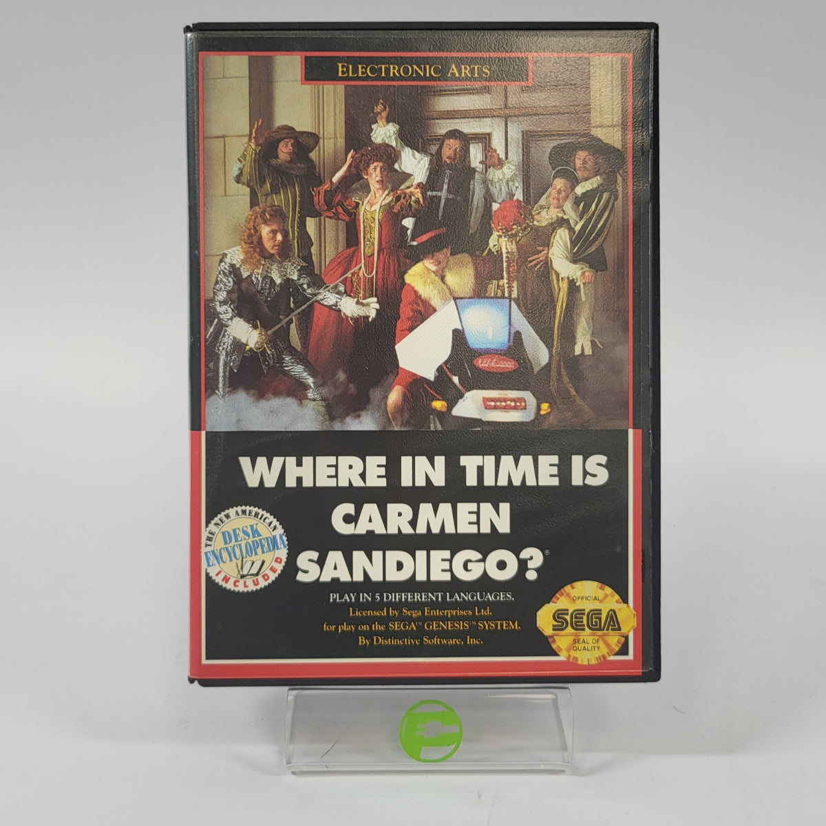 Where in Time is Carmen Sandiego (Sega Genesis, 1992)