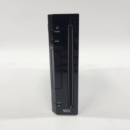 Nintendo Wii Console Gaming System RVL-001 Black