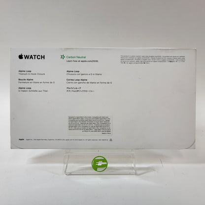 New Apple Watch Indigo Alpine Loop 49MM Size M