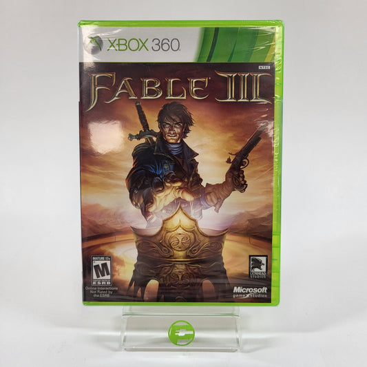 New Fable III (Microsoft Xbox 360, 2010)